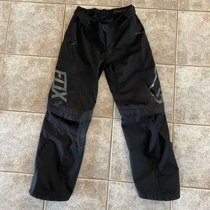 FOX women motocross switch pants